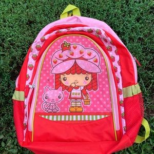 Strawberry shortcake backpack